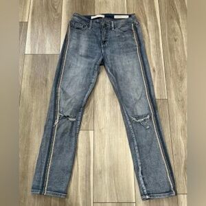 Anthropologie Pilcro Boyfriend jeans sz 25